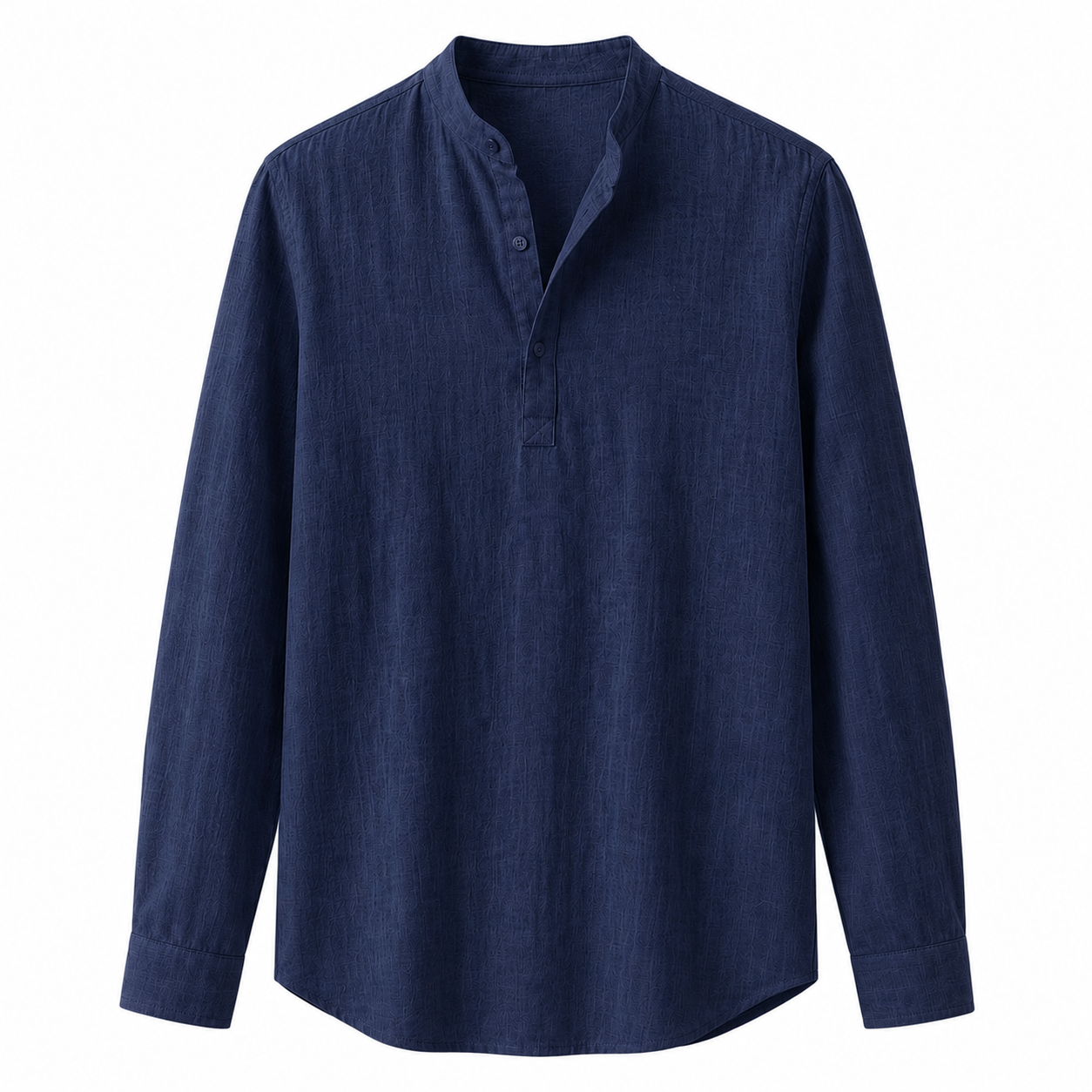 CASUAL LINEN HENLEY CASUAL LINEN HENLEY