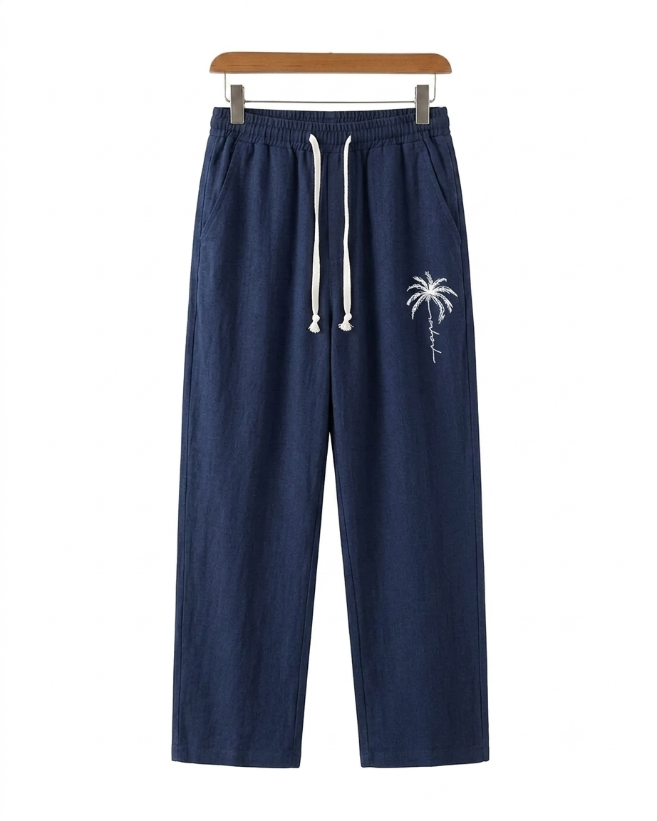 CLASSIC LINEN TROUSERS CLASSIC LINEN TROUSERS
