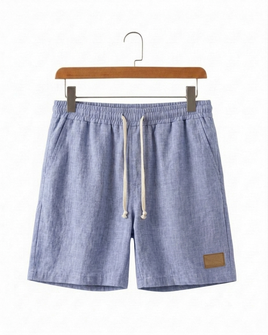 RETRO LINEN SHORTS RETRO LINEN SHORTS