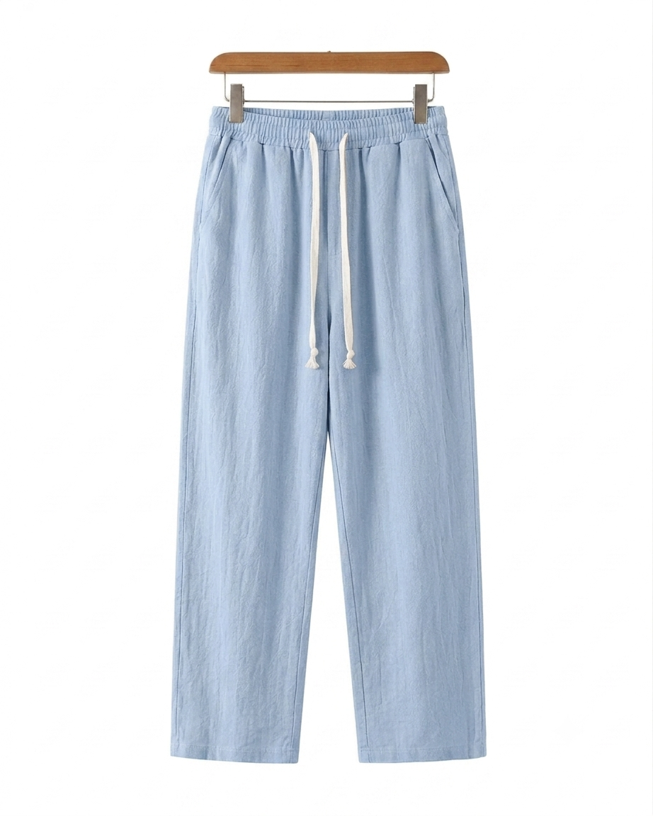 CLASSIC LINEN TROUSERS CLASSIC LINEN TROUSERS