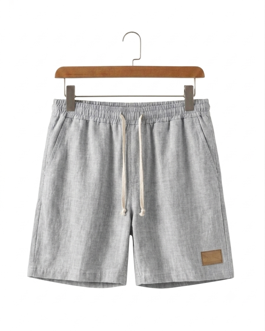 RETRO LINEN SHORTS RETRO LINEN SHORTS