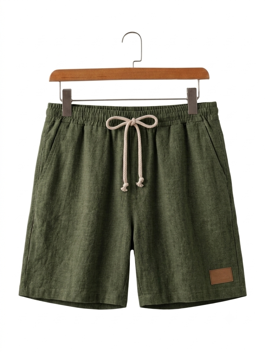 RETRO LINEN SHORTS RETRO LINEN SHORTS