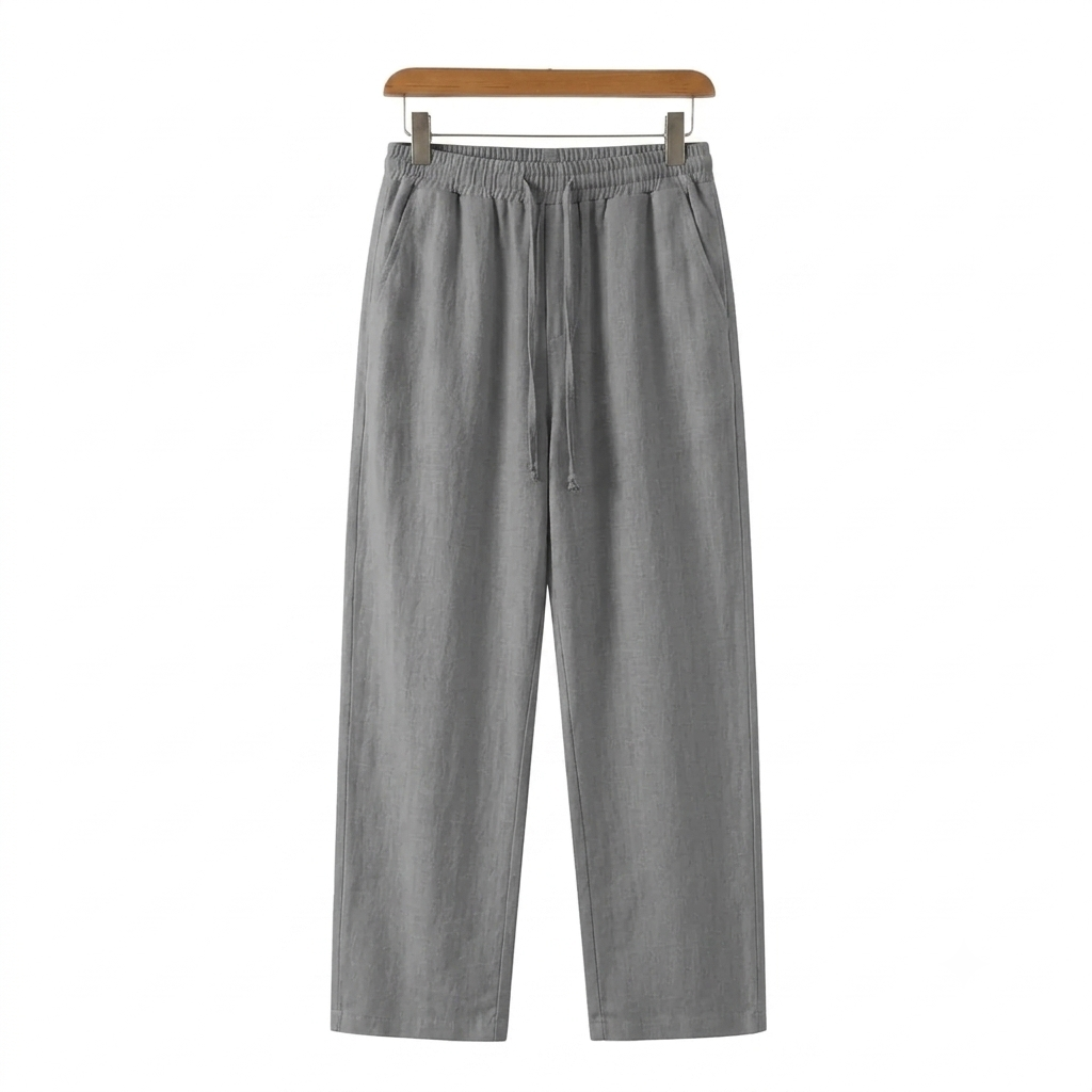 RELAXED LINEN JOGGERS RELAXED LINEN JOGGERS