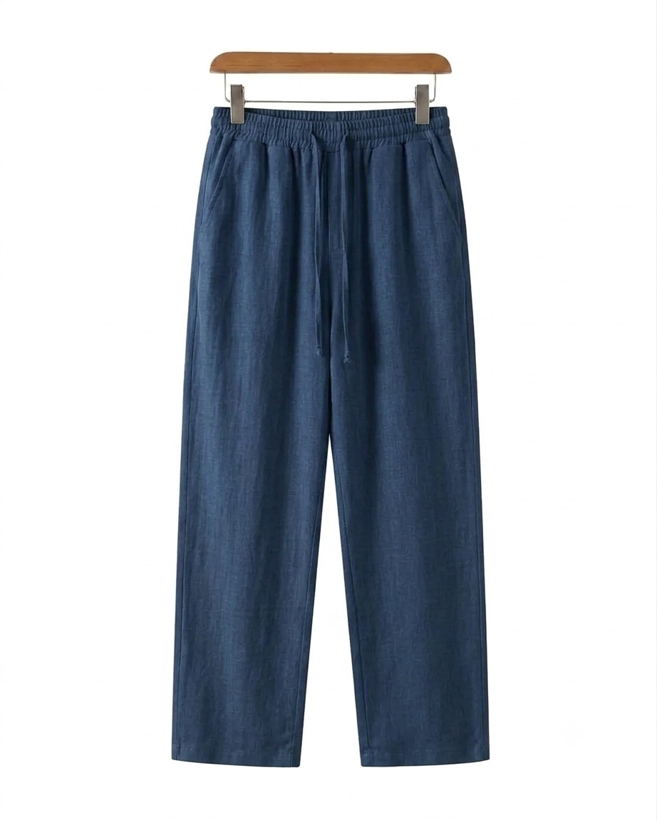 RELAXED LINEN JOGGERS RELAXED LINEN JOGGERS
