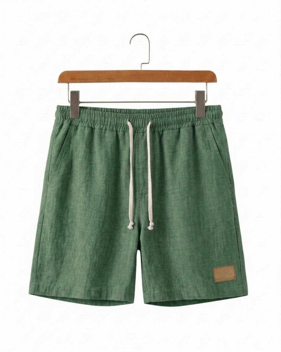 RETRO LINEN SHORTS RETRO LINEN SHORTS