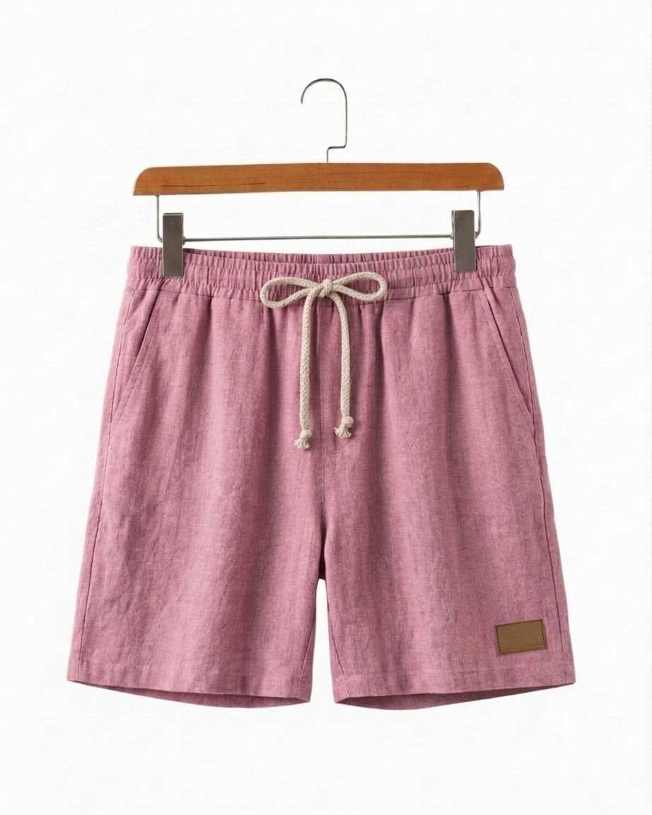 RETRO LINEN SHORTS RETRO LINEN SHORTS