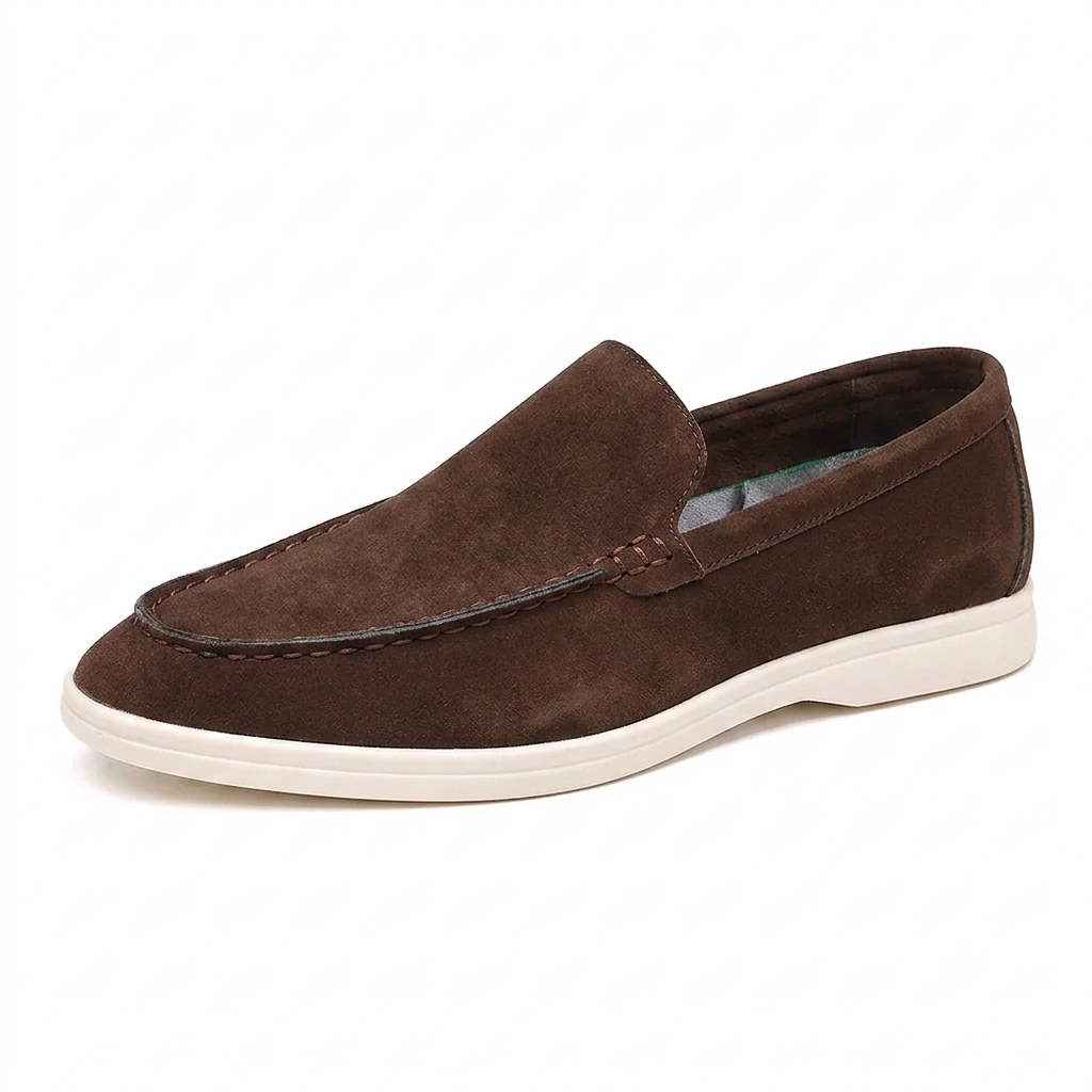 OLD MONEY SUEDE LOAFERS OLD MONEY SUEDE LOAFERS