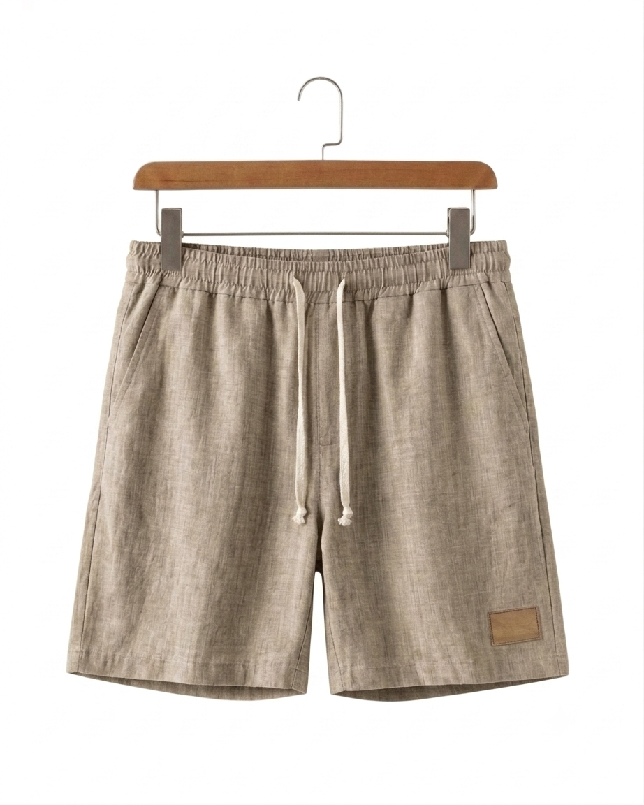 RETRO LINEN SHORTS RETRO LINEN SHORTS