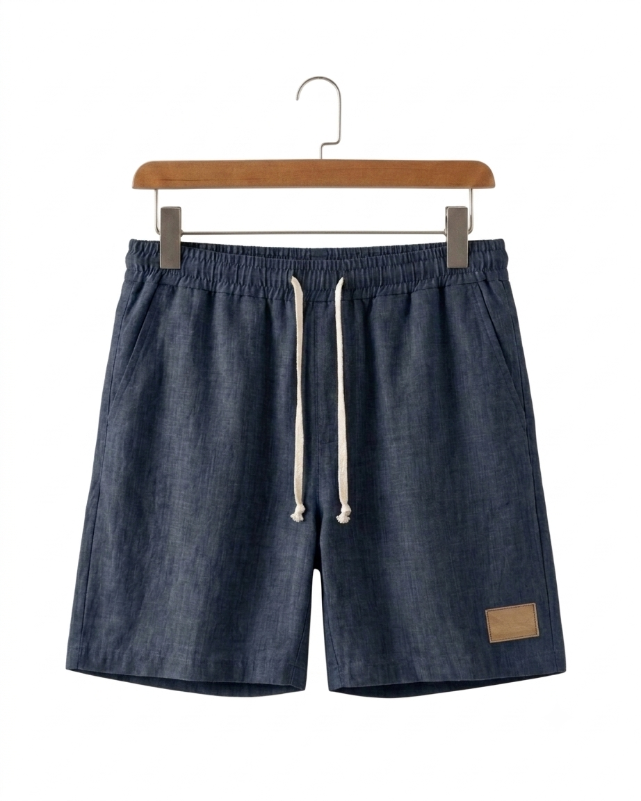 RETRO LINEN SHORTS RETRO LINEN SHORTS