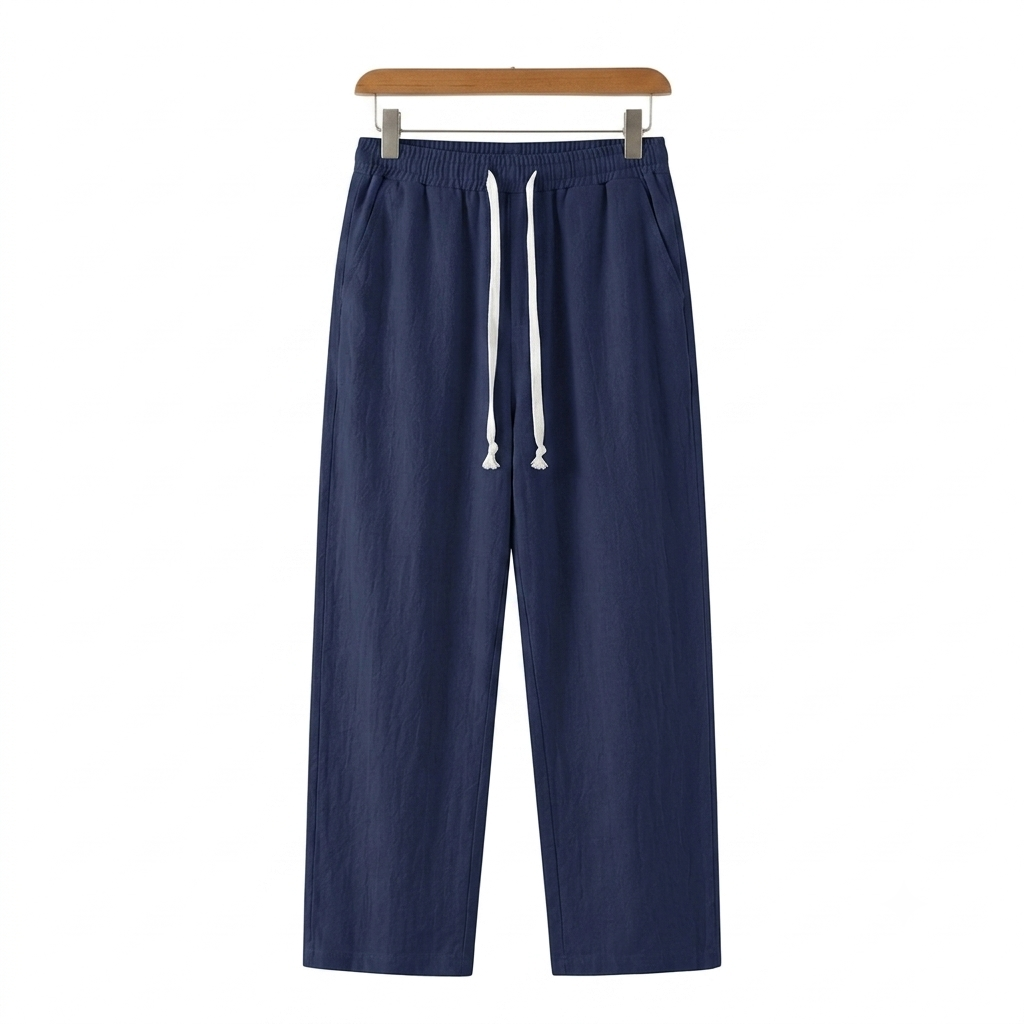 CLASSIC LINEN TROUSERS CLASSIC LINEN TROUSERS