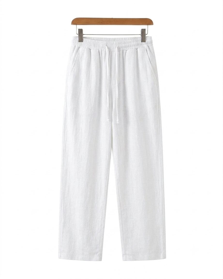 CLASSIC LINEN TROUSERS CLASSIC LINEN TROUSERS