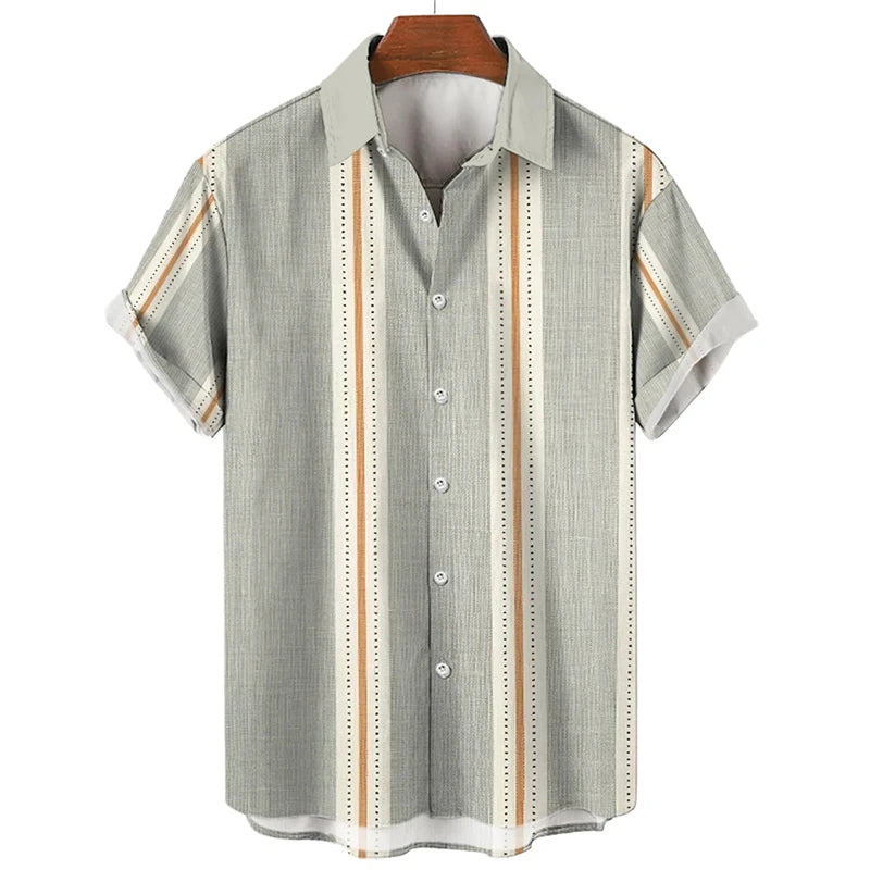 VINTAGE STRIPED SHIRT