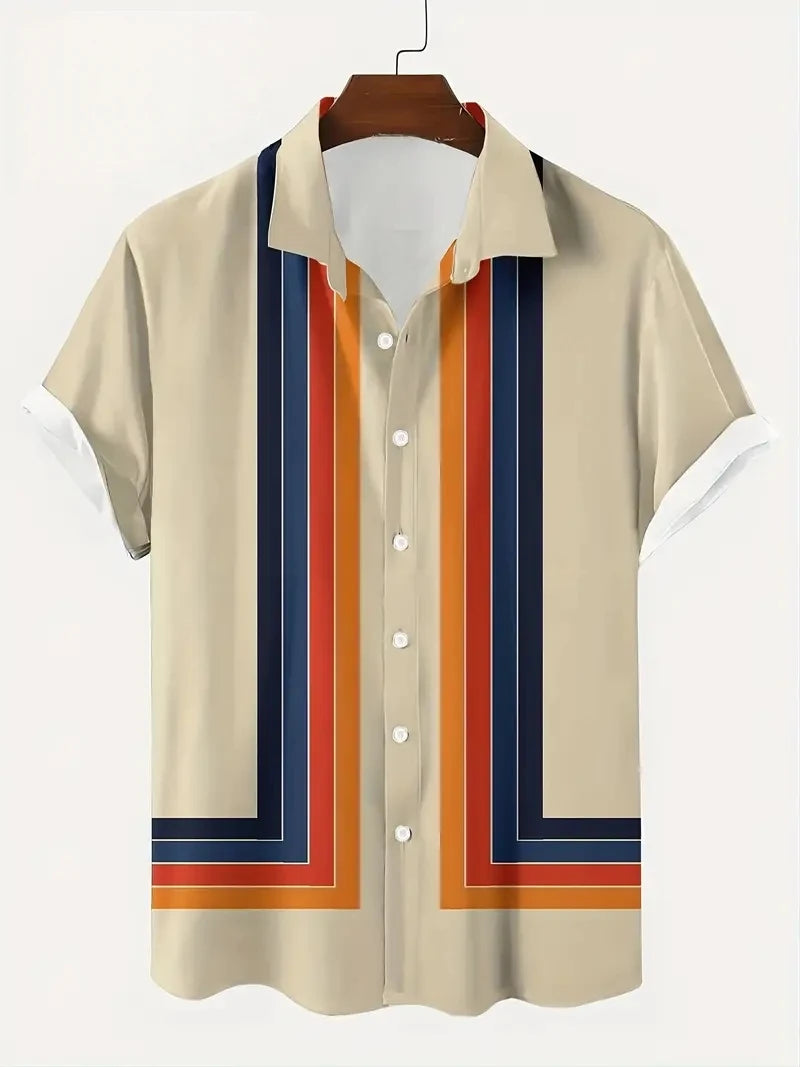 VINTAGE STRIPED SHIRT
