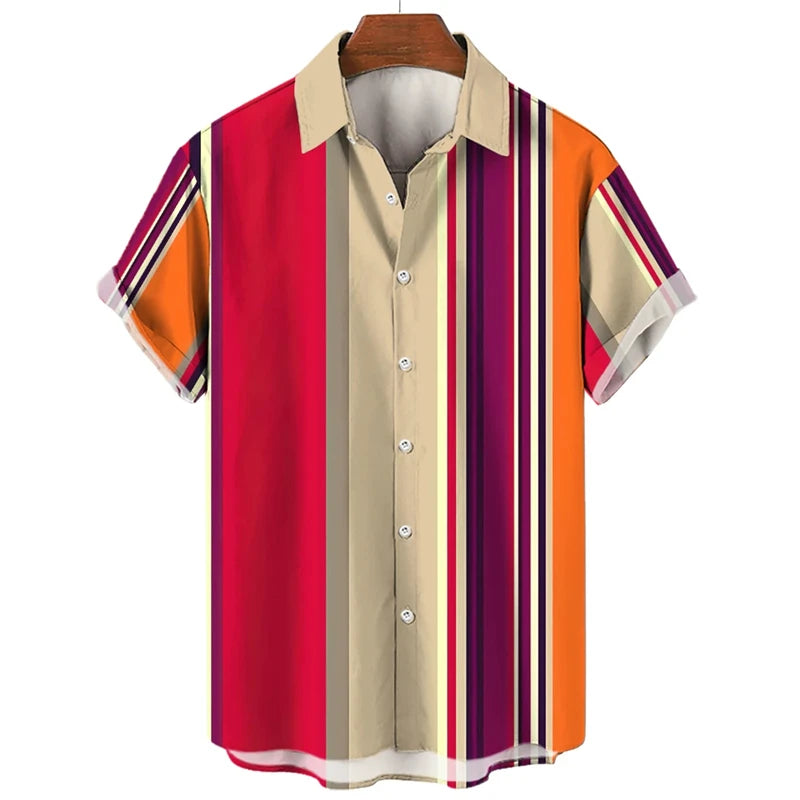 VINTAGE STRIPED SHIRT