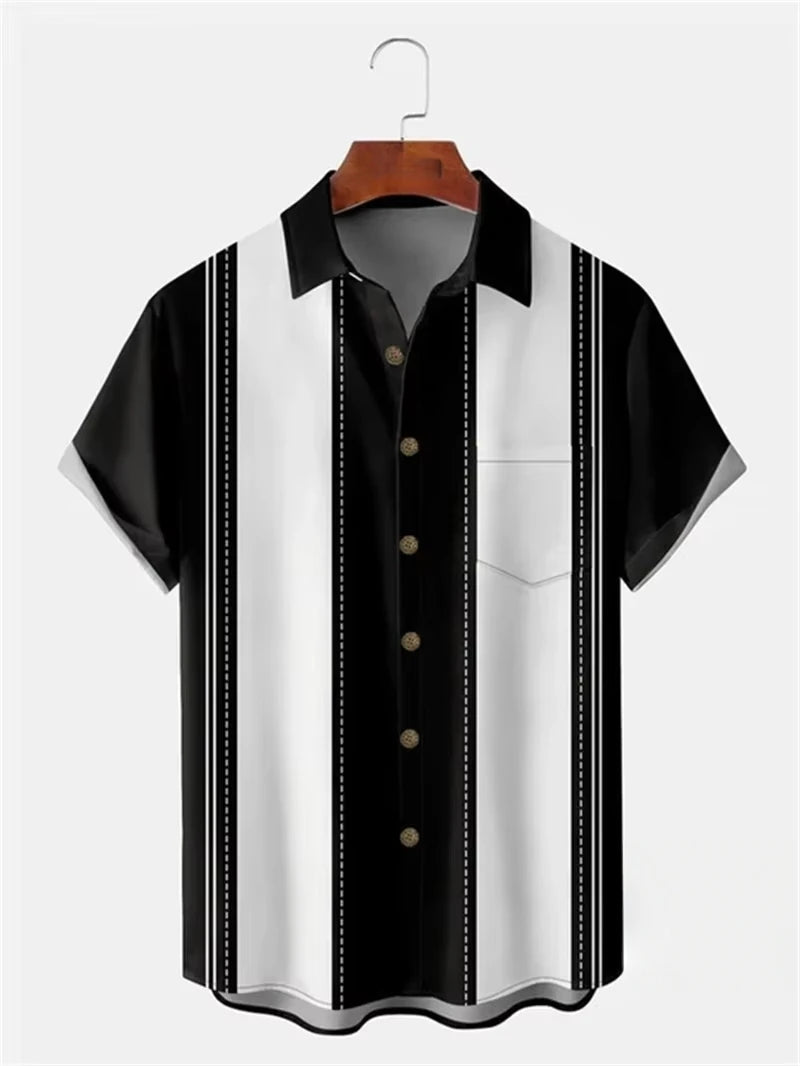 VINTAGE STRIPED SHIRT