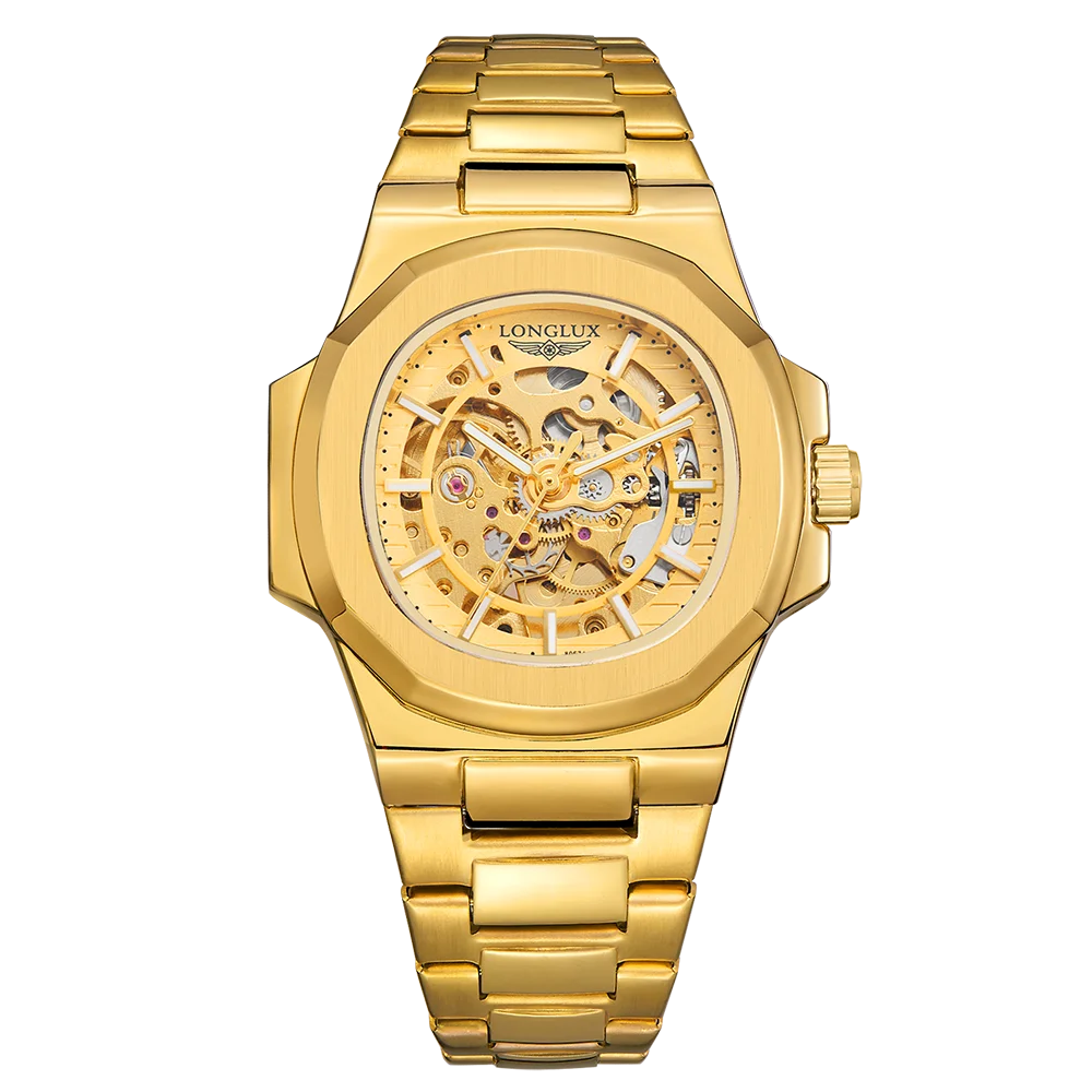EXECUTIVE SKELETON WATCH