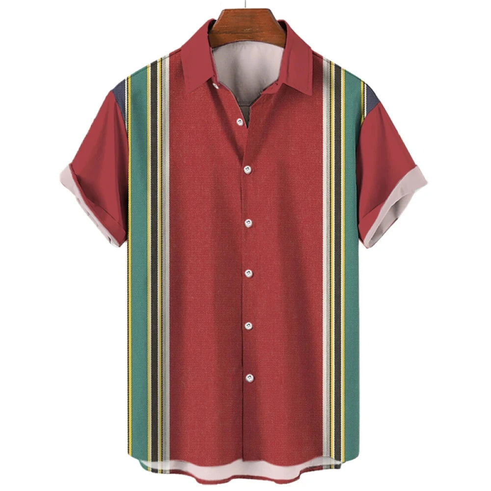 VINTAGE STRIPED SHIRT