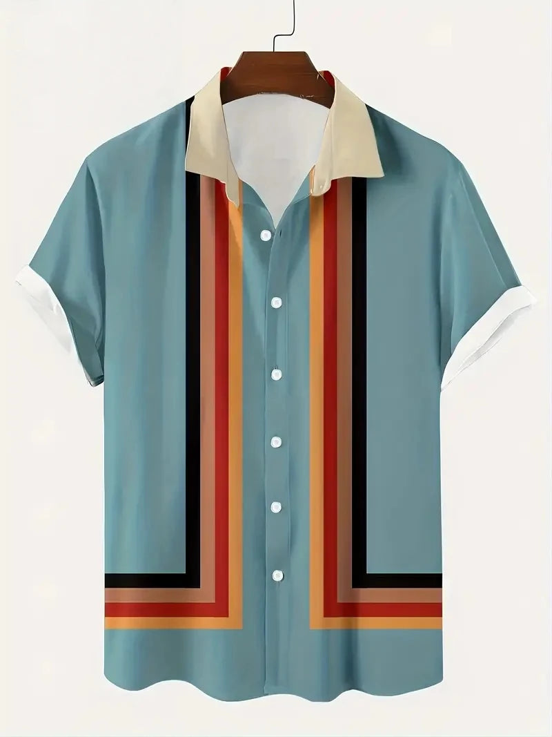 VINTAGE STRIPED SHIRT