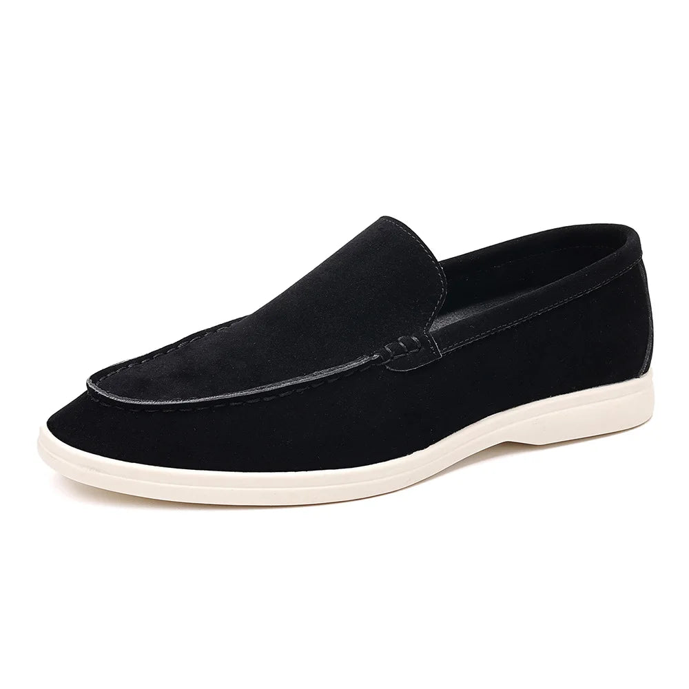 OLD MONEY SUEDE LOAFERS