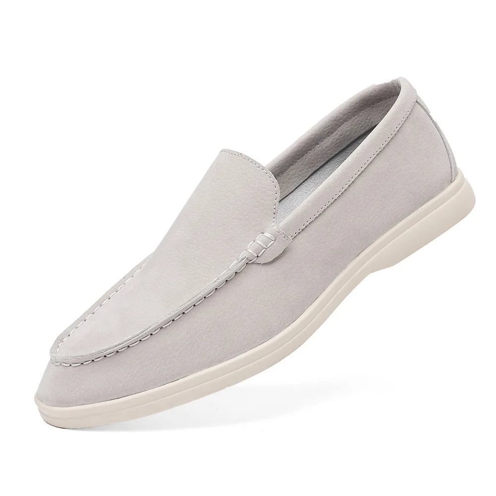 OLD MONEY SUEDE LOAFERS