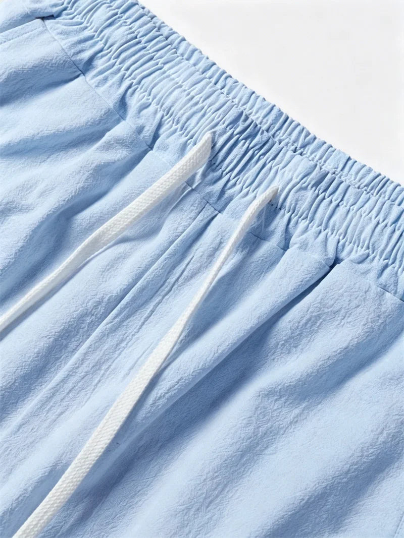 CLASSIC LINEN TROUSERS