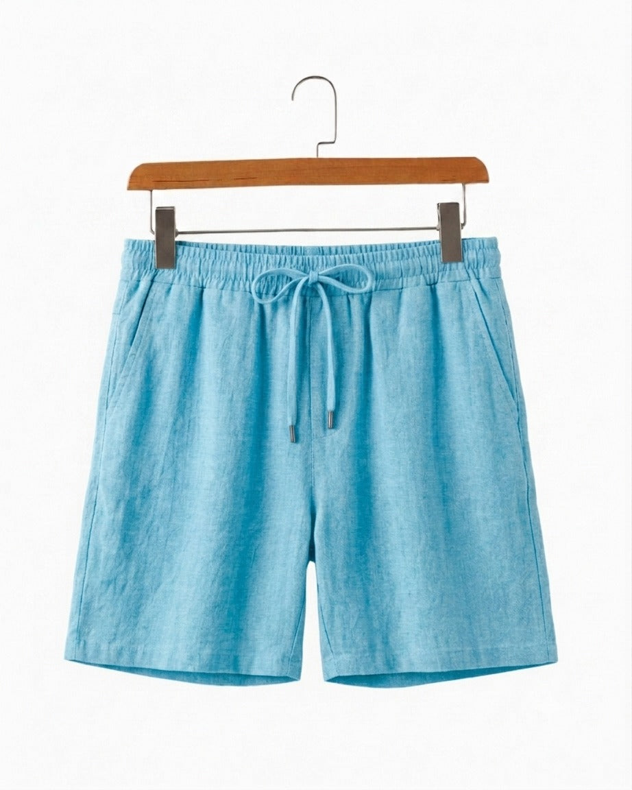 OLD MONEY LINEN SHORTS OLD MONEY LINEN SHORTS