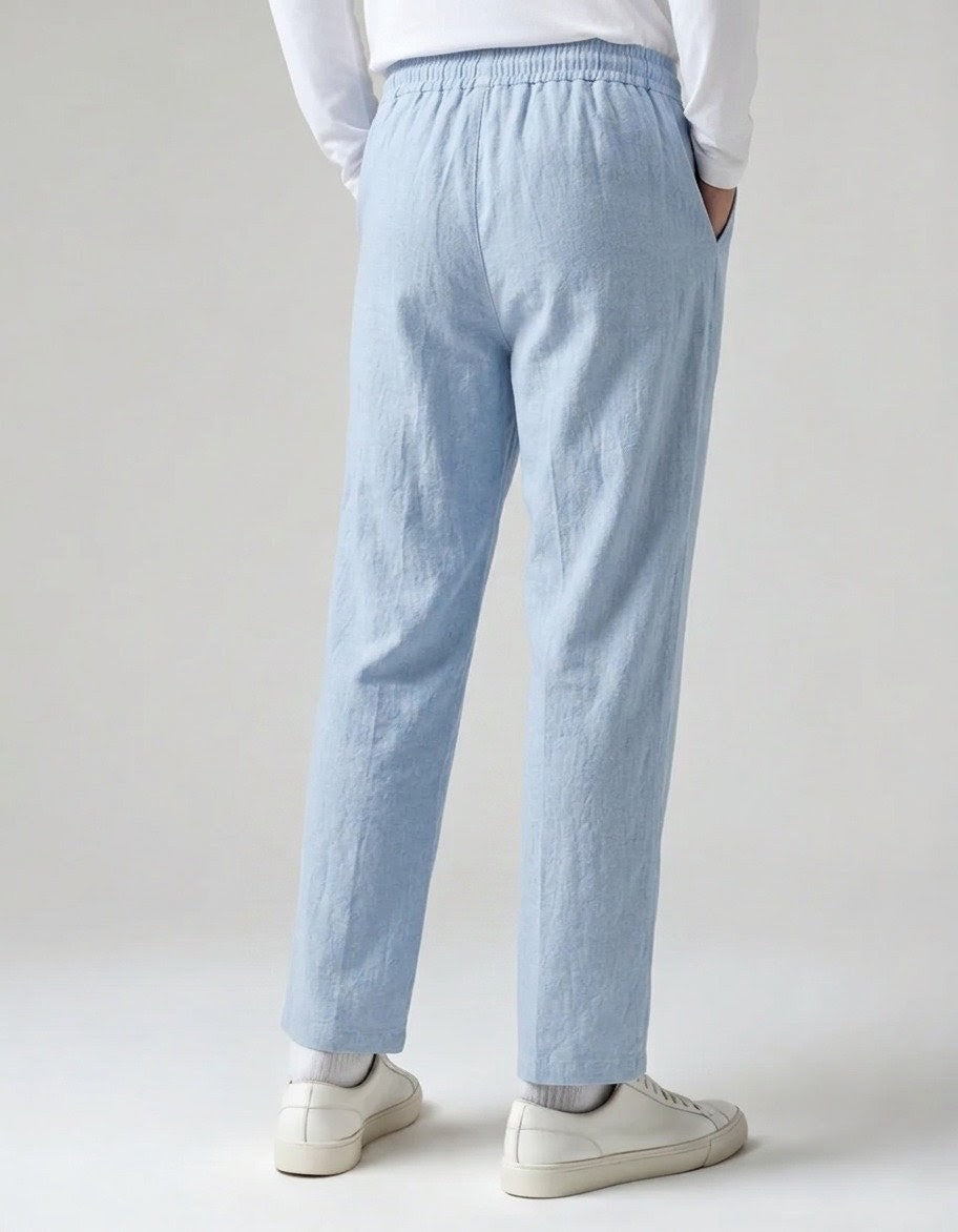 CLASSIC LINEN TROUSERS CLASSIC LINEN TROUSERS