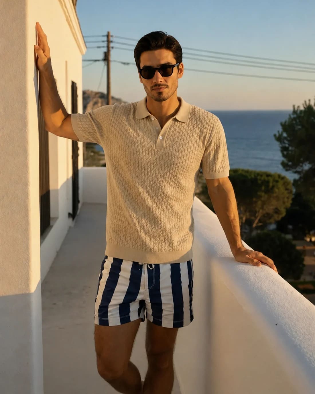 MODERN POLO SHIRT MODERN POLO SHIRT
