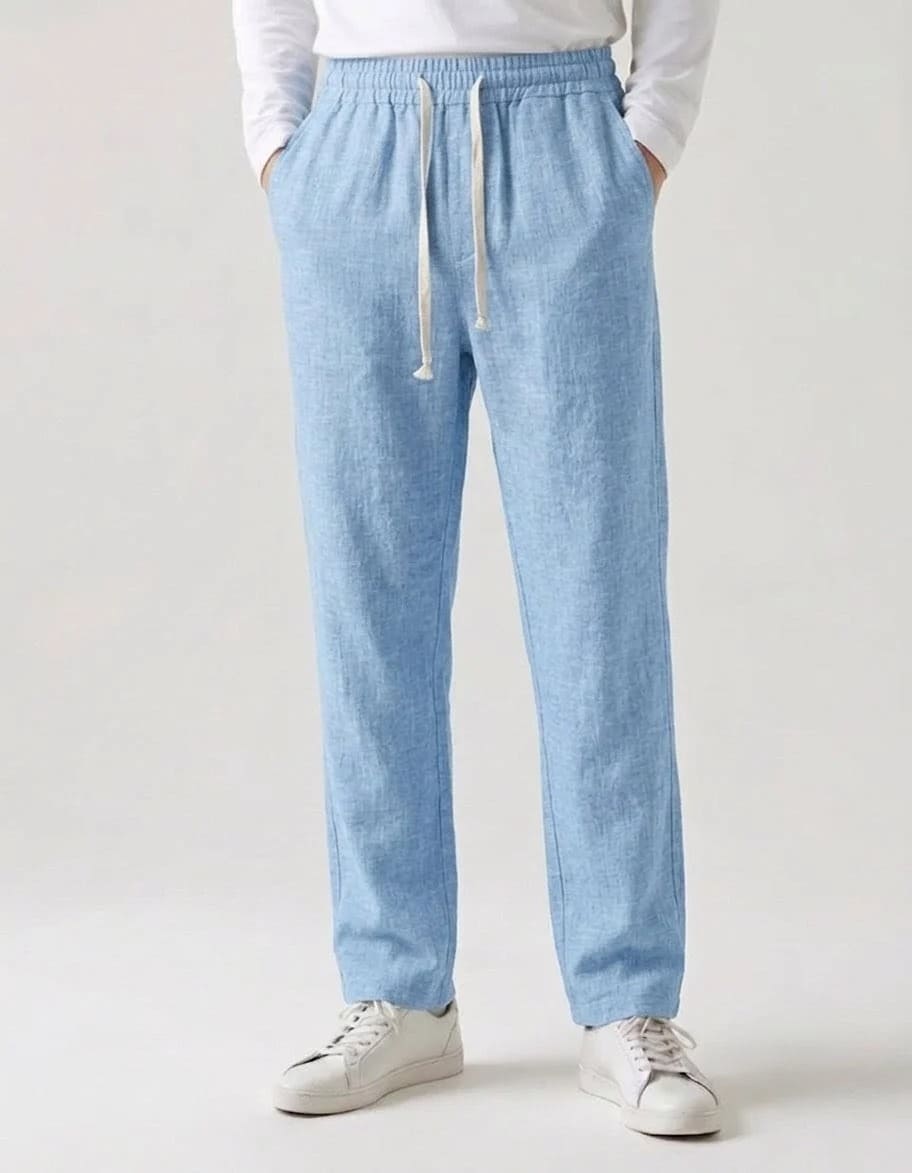 RELAXED LINEN JOGGERS RELAXED LINEN JOGGERS