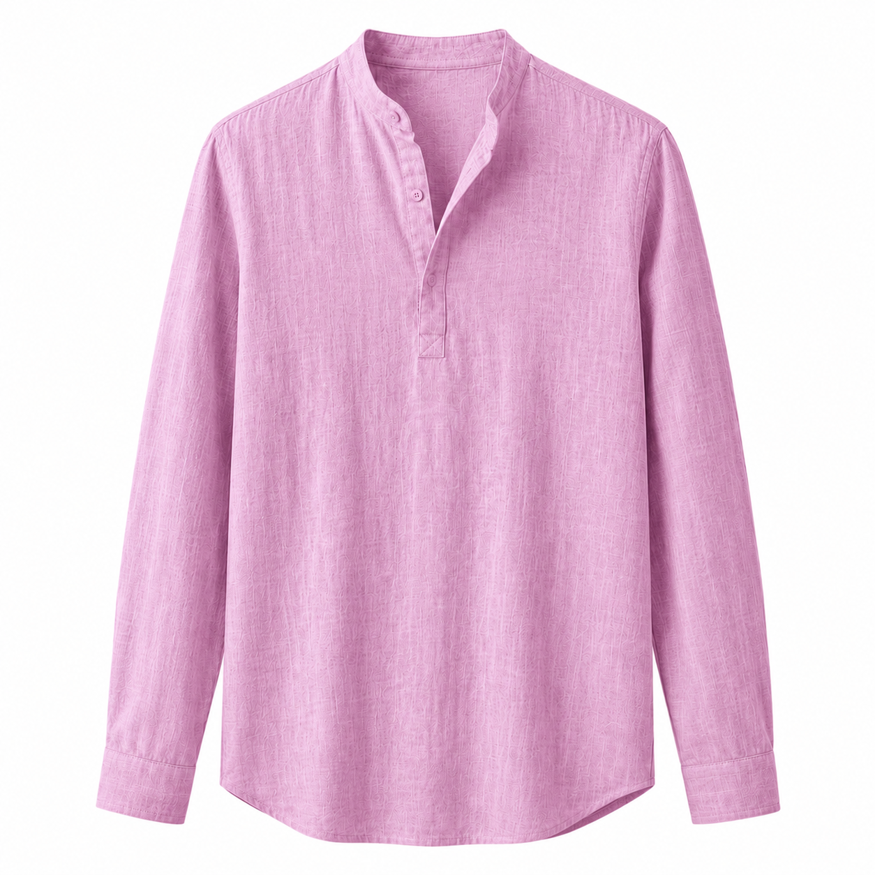 CASUAL LINEN HENLEY CASUAL LINEN HENLEY