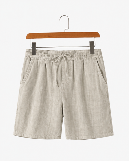 OLD MONEY LINEN SHORTS OLD MONEY LINEN SHORTS