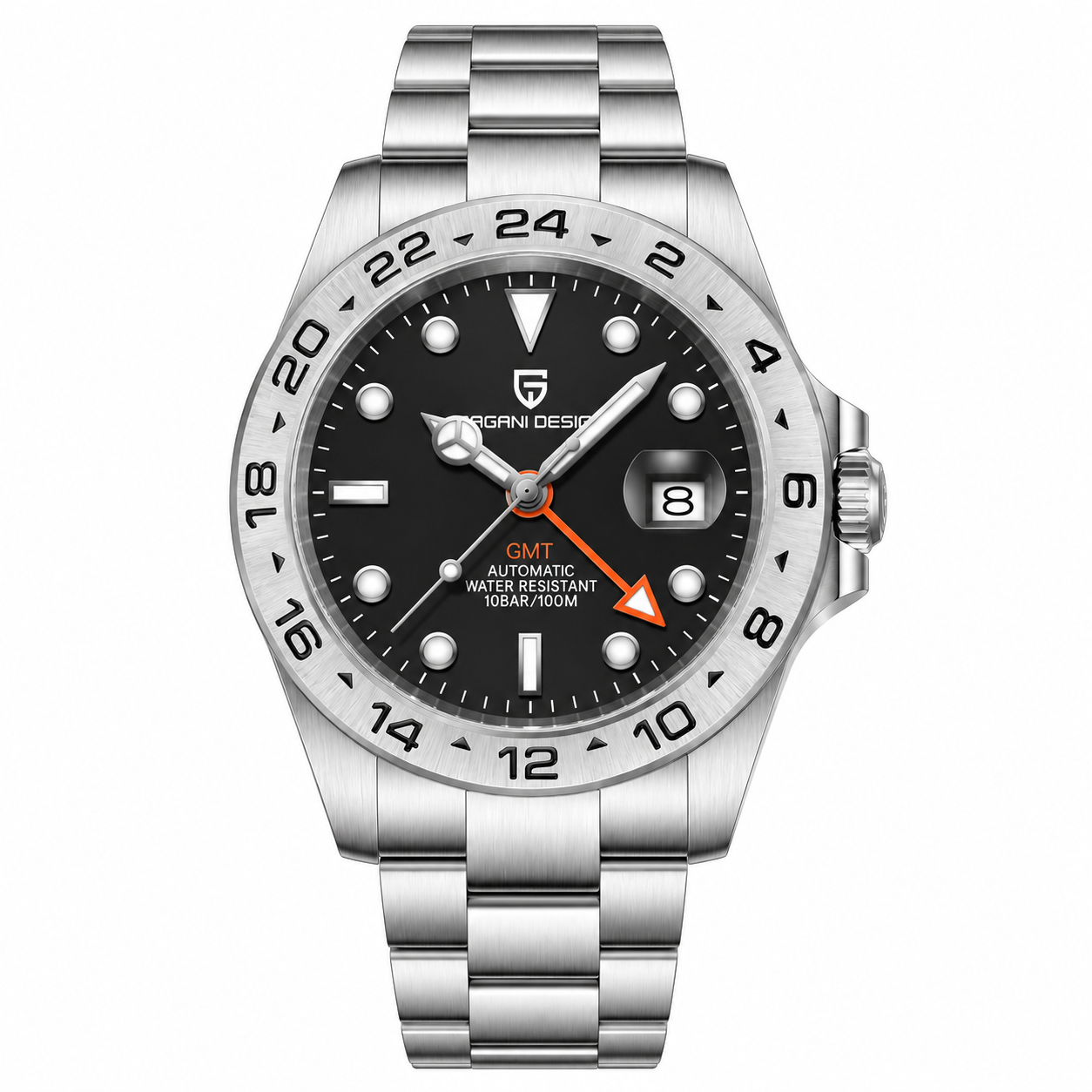 PREMIUM GMT WATCH SAPPHIRE PREMIUM GMT WATCH SAPPHIRE