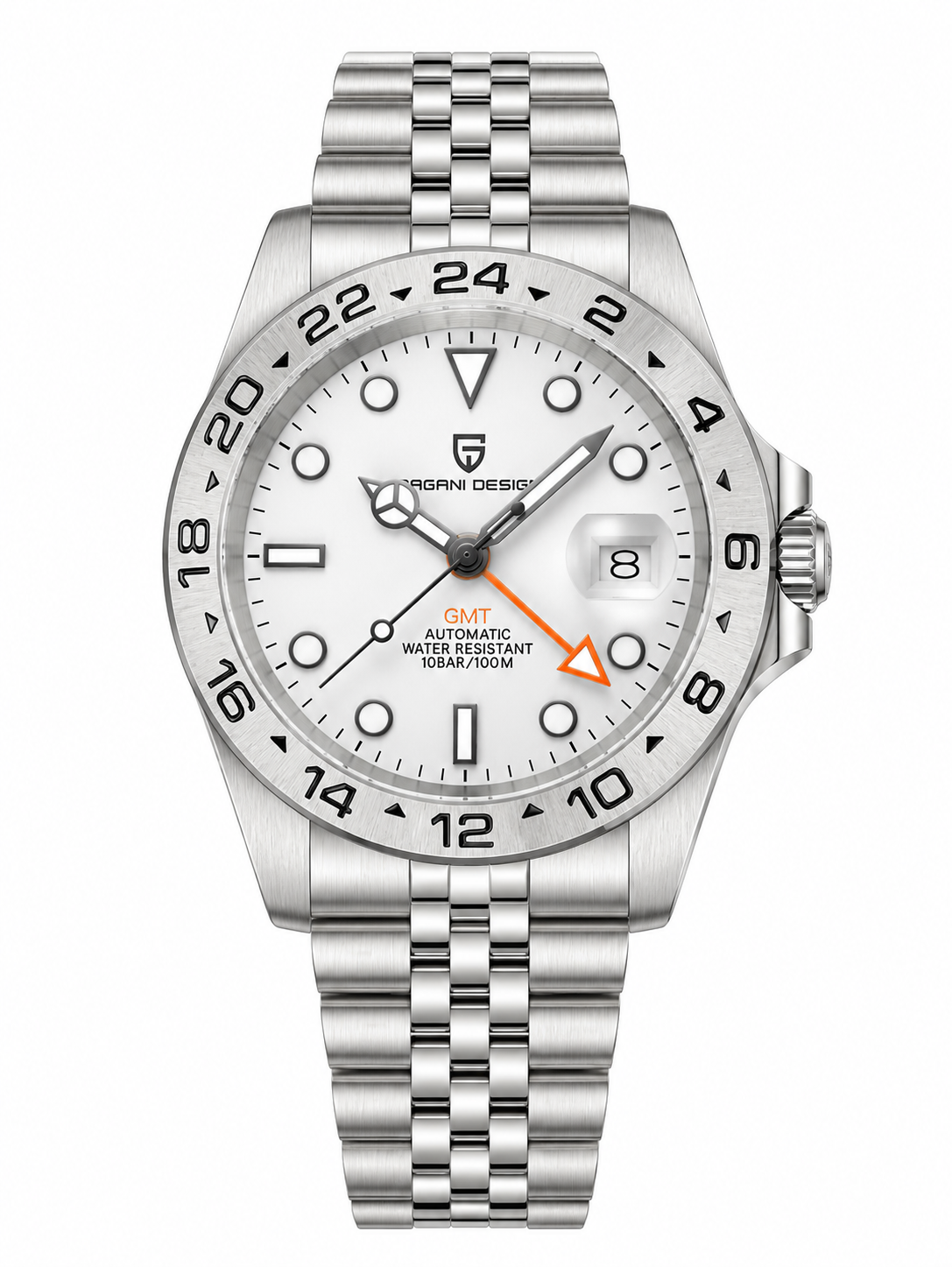 PREMIUM GMT WATCH SAPPHIRE PREMIUM GMT WATCH SAPPHIRE