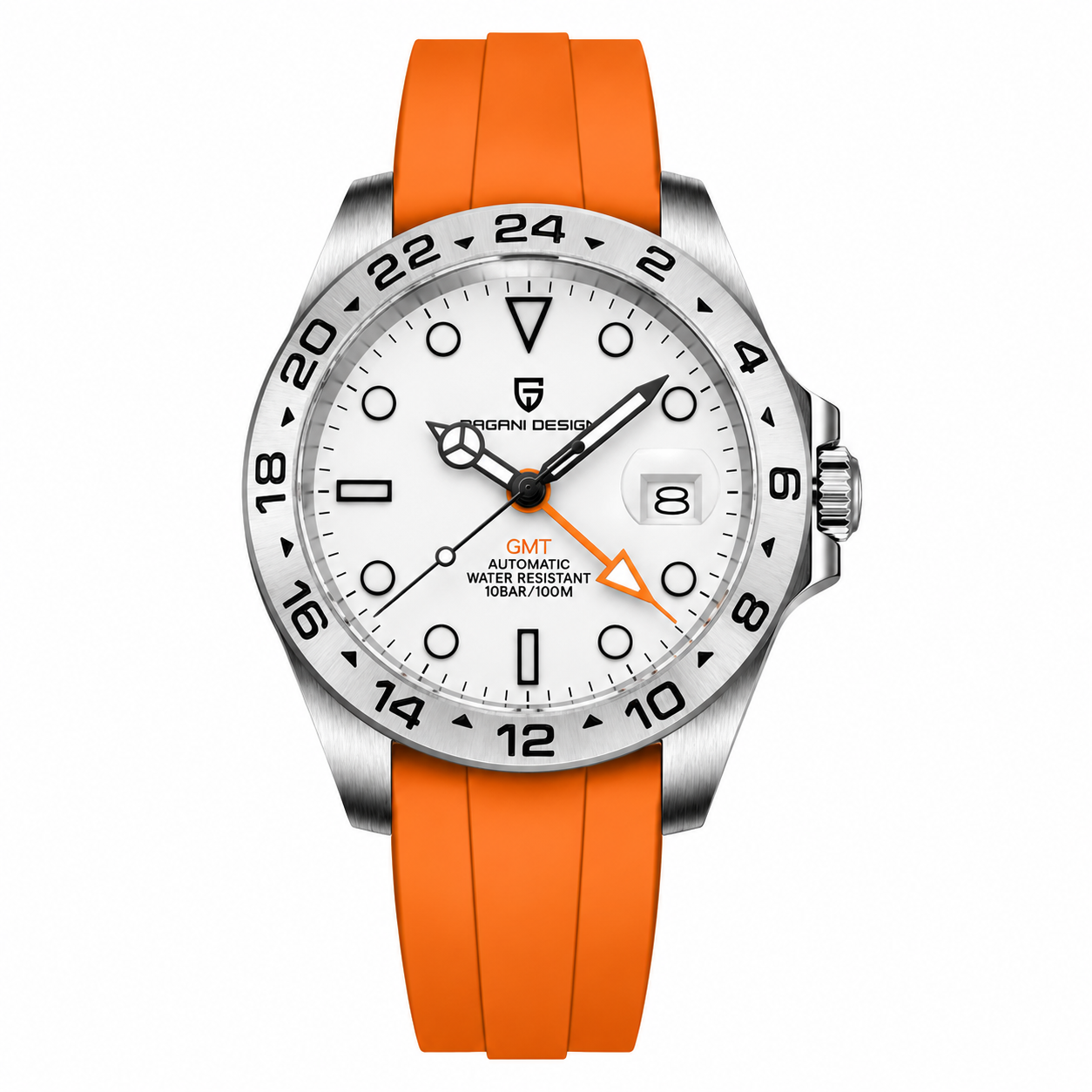 PREMIUM GMT WATCH SAPPHIRE PREMIUM GMT WATCH SAPPHIRE