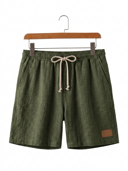 RETRO LINEN SHORTS RETRO LINEN SHORTS