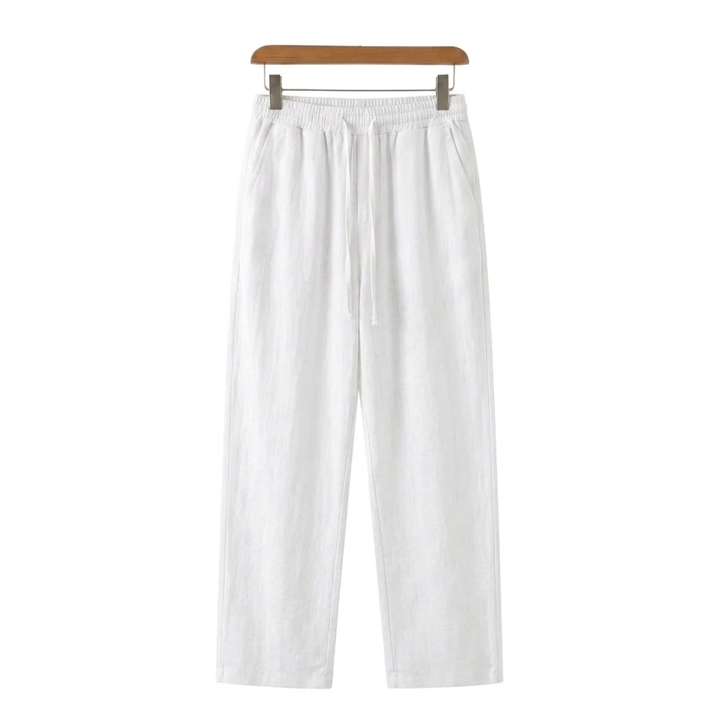 RELAXED LINEN JOGGERS RELAXED LINEN JOGGERS