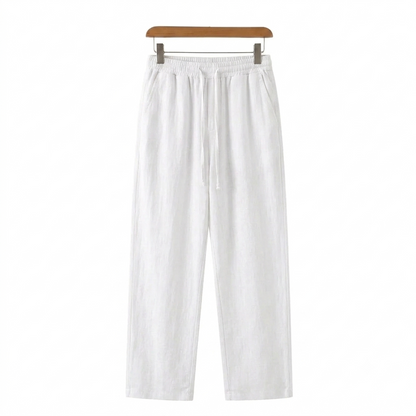 RELAXED LINEN JOGGERS RELAXED LINEN JOGGERS