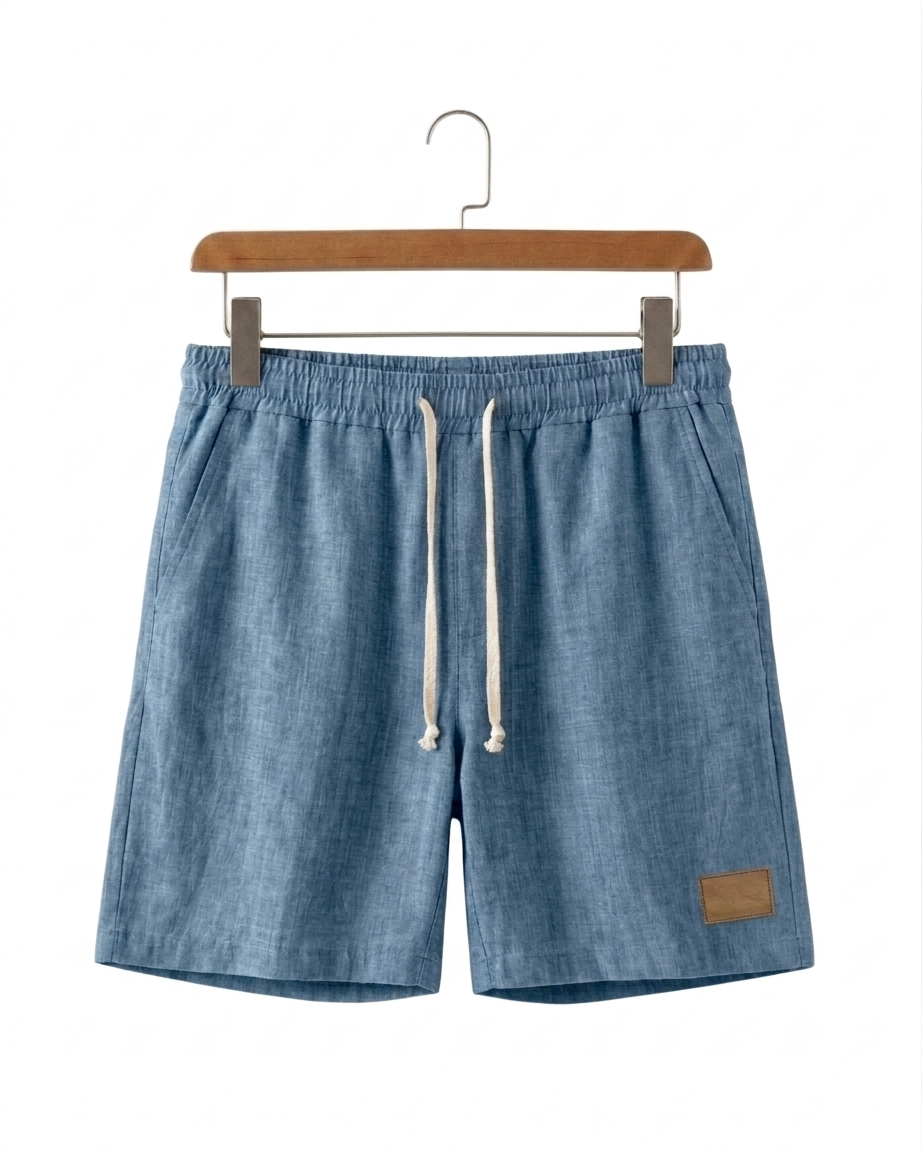 RETRO LINEN SHORTS RETRO LINEN SHORTS