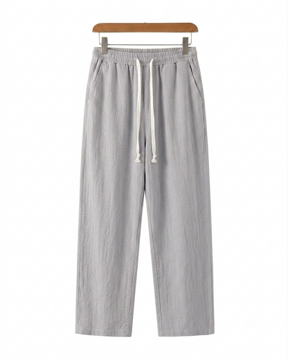 CLASSIC LINEN TROUSERS CLASSIC LINEN TROUSERS
