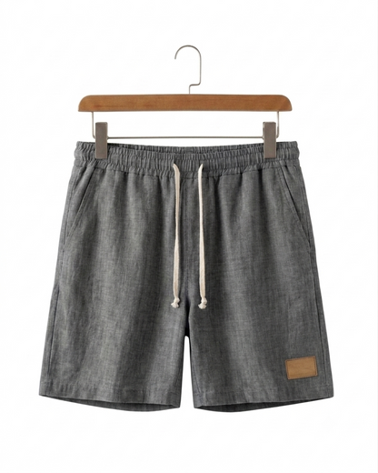 RETRO LINEN SHORTS RETRO LINEN SHORTS