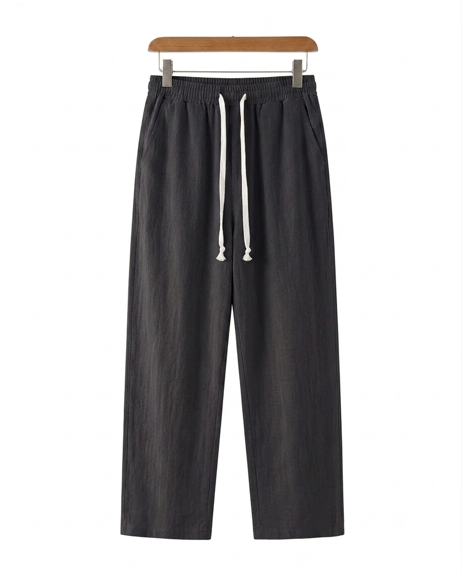 CLASSIC LINEN TROUSERS CLASSIC LINEN TROUSERS