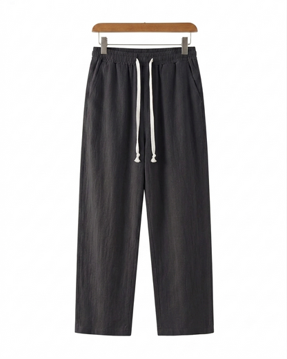CLASSIC LINEN TROUSERS CLASSIC LINEN TROUSERS