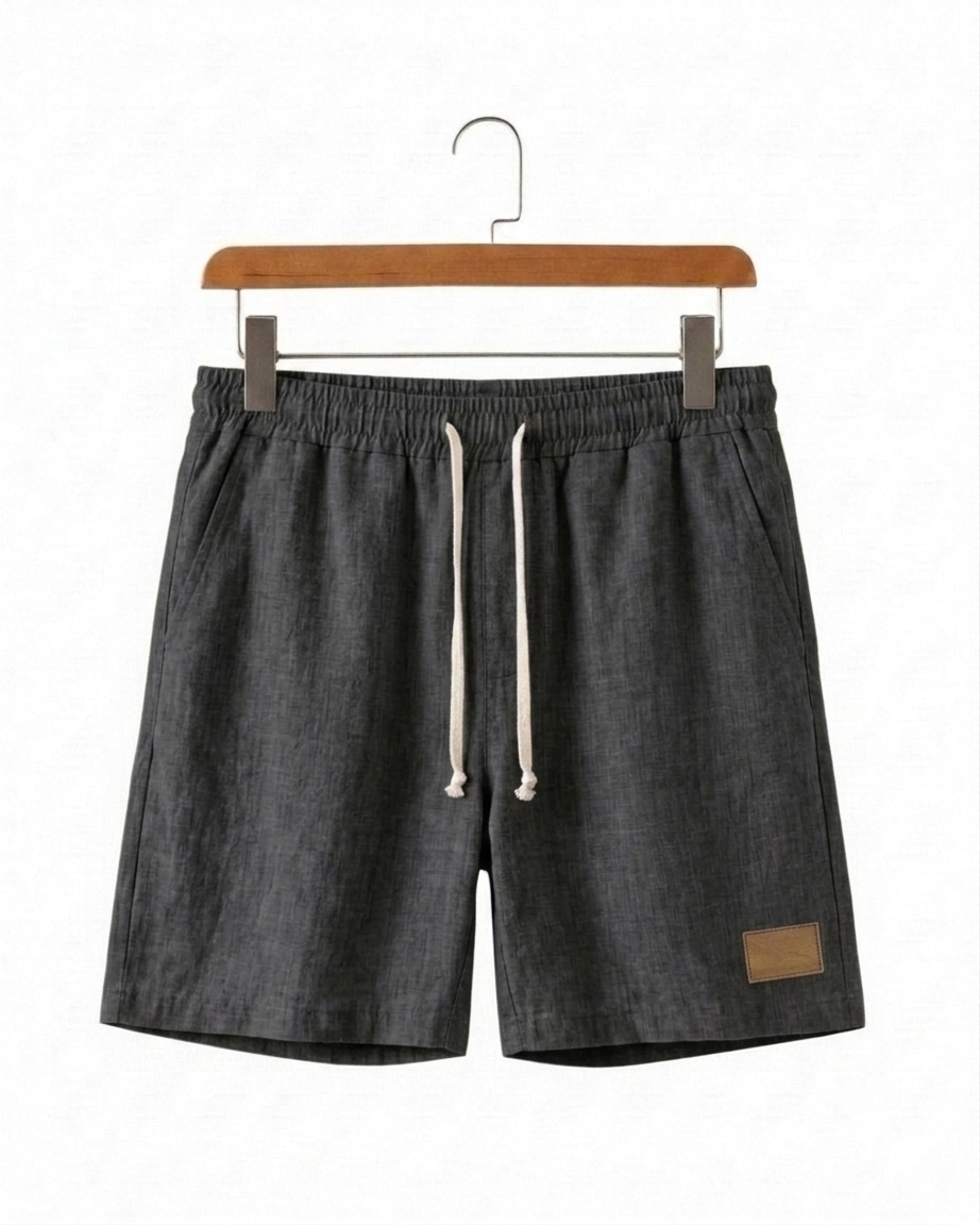 RETRO LINEN SHORTS RETRO LINEN SHORTS