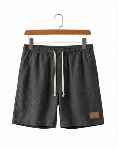 RETRO LINEN SHORTS RETRO LINEN SHORTS