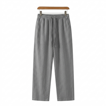 RELAXED LINEN JOGGERS RELAXED LINEN JOGGERS
