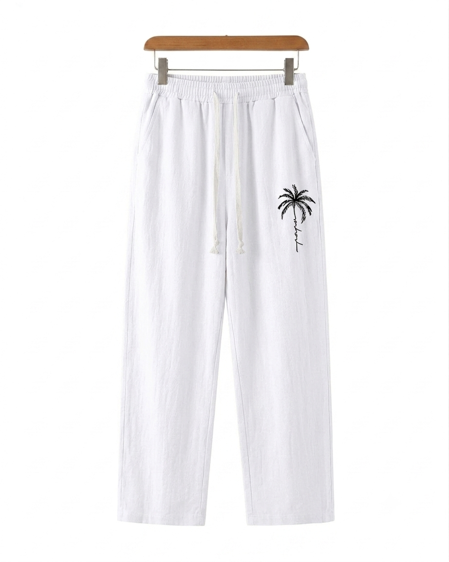CLASSIC LINEN TROUSERS CLASSIC LINEN TROUSERS