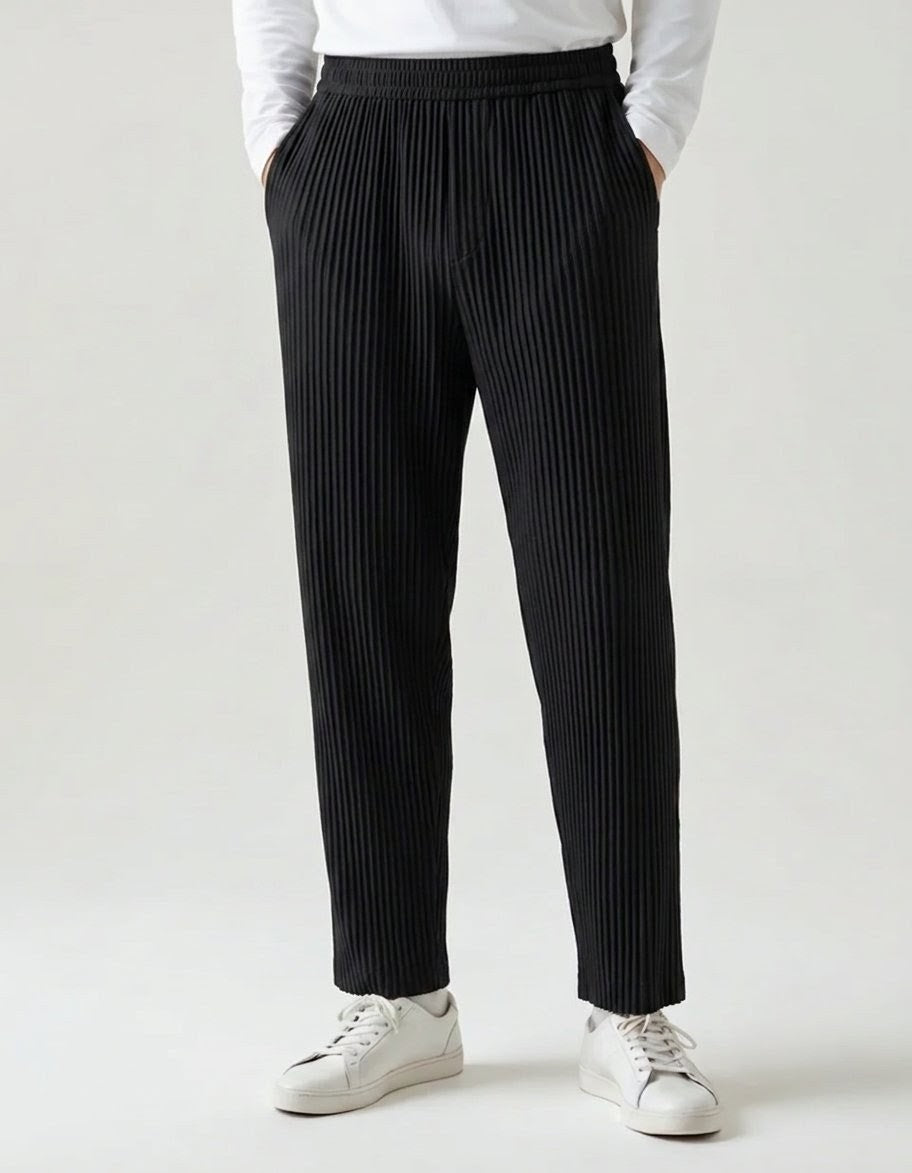 CLASSIC PLEATED PANTS