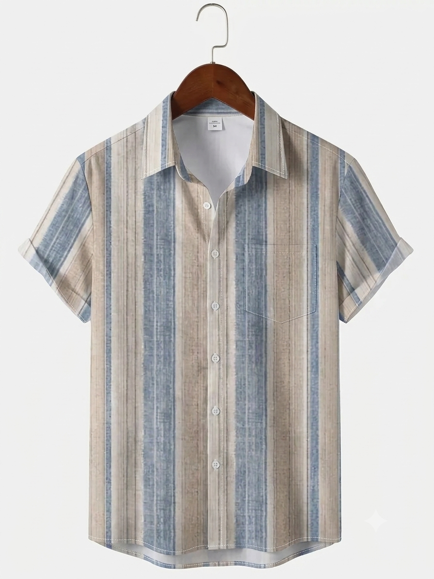 VINTAGE STRIPED SHIRT VINTAGE STRIPED SHIRT