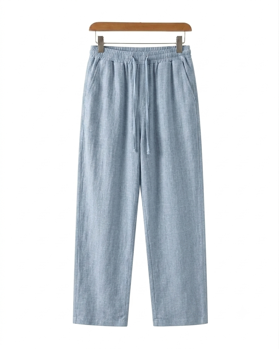 RELAXED LINEN JOGGERS RELAXED LINEN JOGGERS