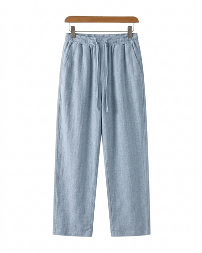 RELAXED LINEN JOGGERS RELAXED LINEN JOGGERS